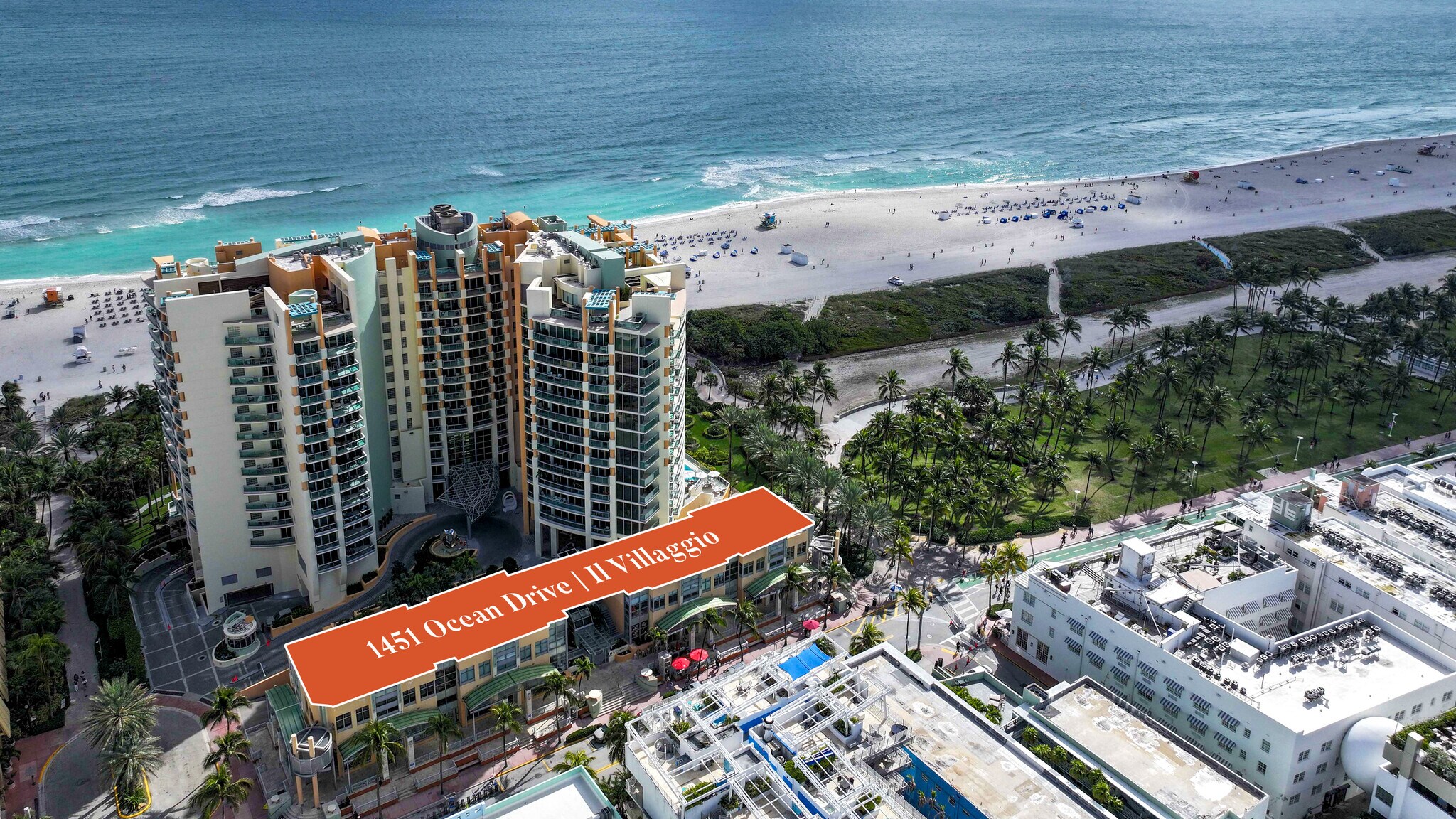 1451 Ocean Dr, Miami Beach, FL à vendre Aérien- Image 1 de 5