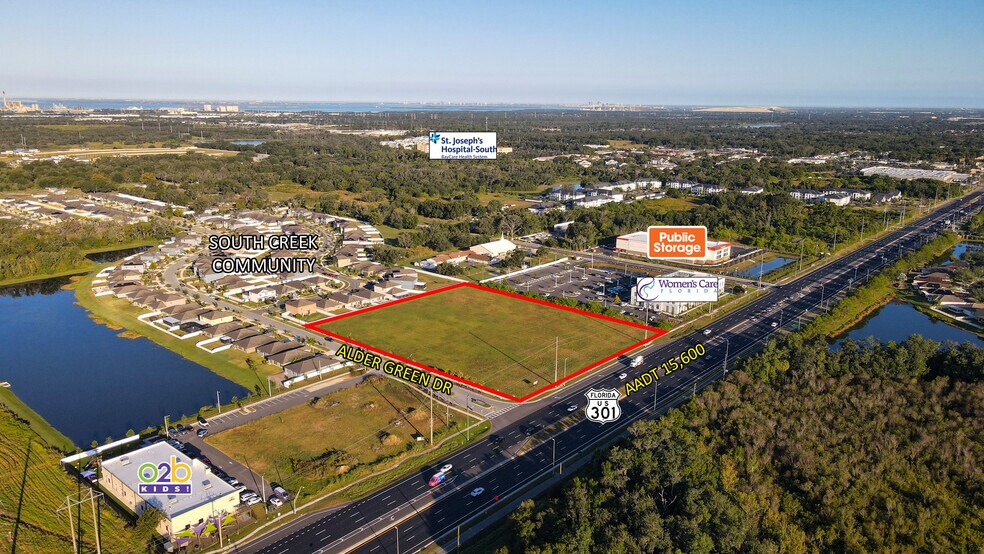 US 301 and Alden Green, Riverview, FL à vendre - Autre - Image 2 de 4