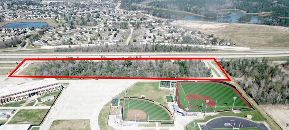 North of Woodson's Reserve & Grand Parkway, Spring, TX à louer - Photo du bâtiment - Image 1 de 3