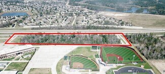 Plus de détails pour North of Woodson's Reserve & Grand Parkway, Spring, TX - Commerce de détail à louer