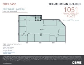1060 Maitland Center Commons, Maitland, FL for lease Site Plan- Image 1 of 1