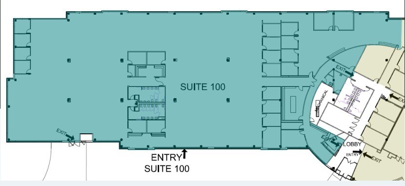 9023 Columbine Rd, Eden Prairie, MN à louer Plan d’étage- Image 1 de 1