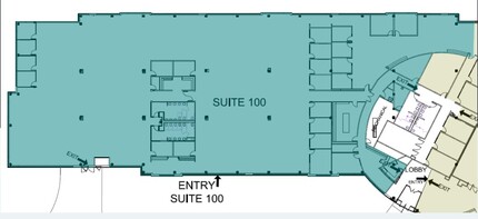 9023 Columbine Rd, Eden Prairie, MN à louer Plan d’étage- Image 1 de 1