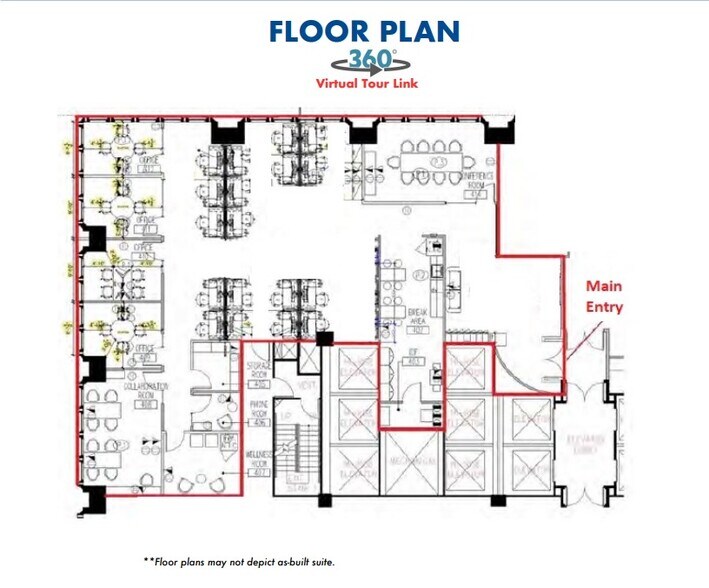 275 Battery St, San Francisco, CA à louer - Plan d’étage - Image 3 de 3