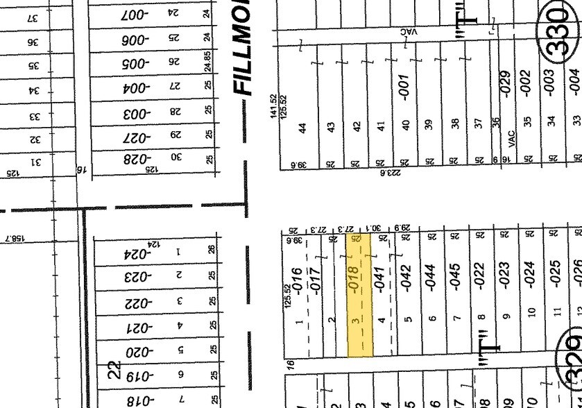 1106 S Francisco Ave, Chicago, IL à vendre - Plan cadastral - Image 2 de 2