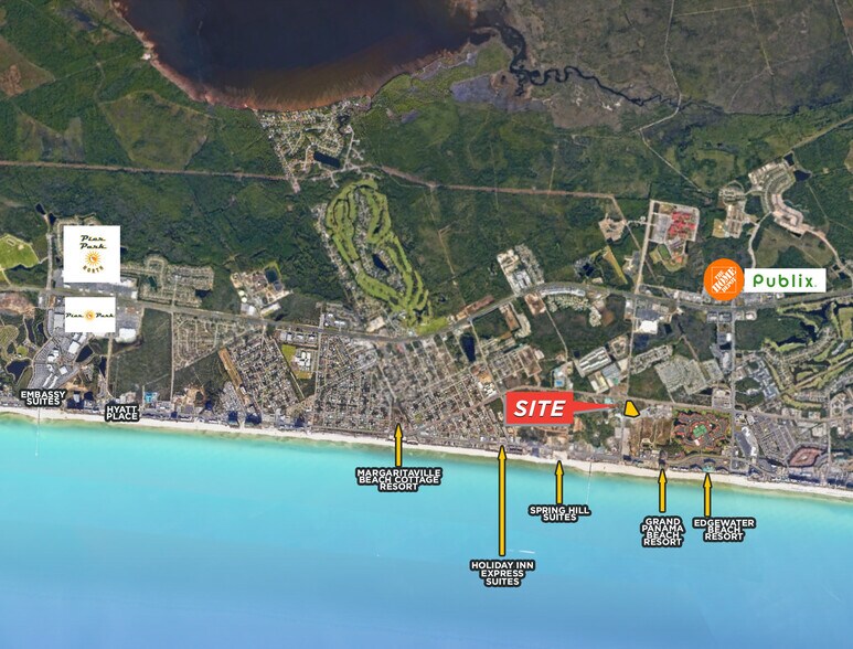 12000 Front Beach Rd, Panama City Beach, FL à vendre - Photo du bâtiment - Image 2 de 3