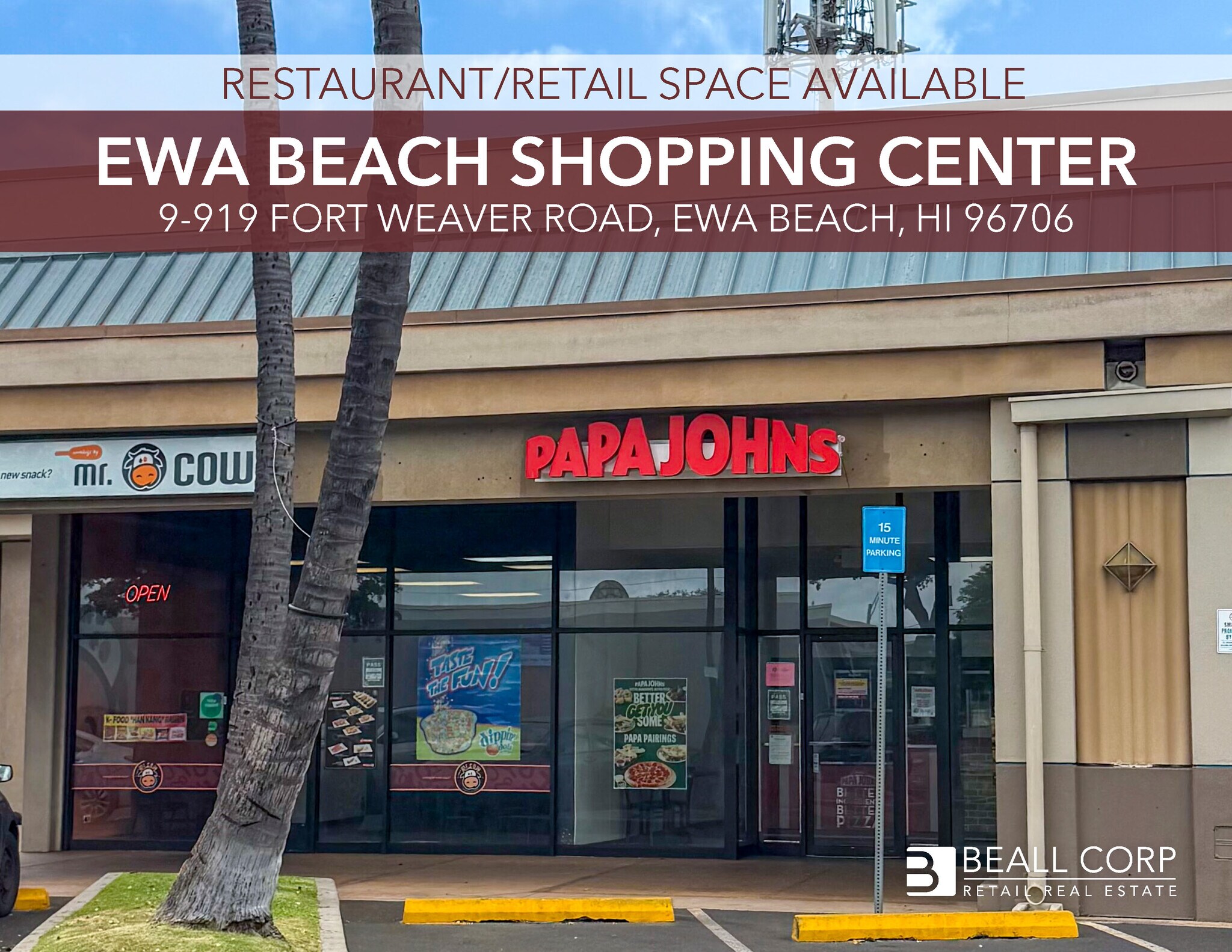 91-919 Fort Weaver Rd, Ewa Beach, HI à louer Photo du bâtiment- Image 1 de 8