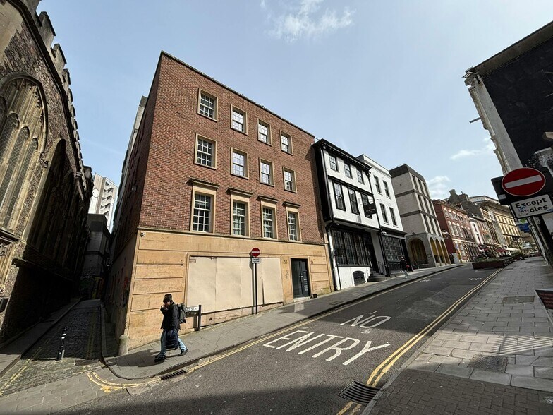 33-34 Broad St, Bristol à vendre - Photo du bâtiment - Image 2 de 9
