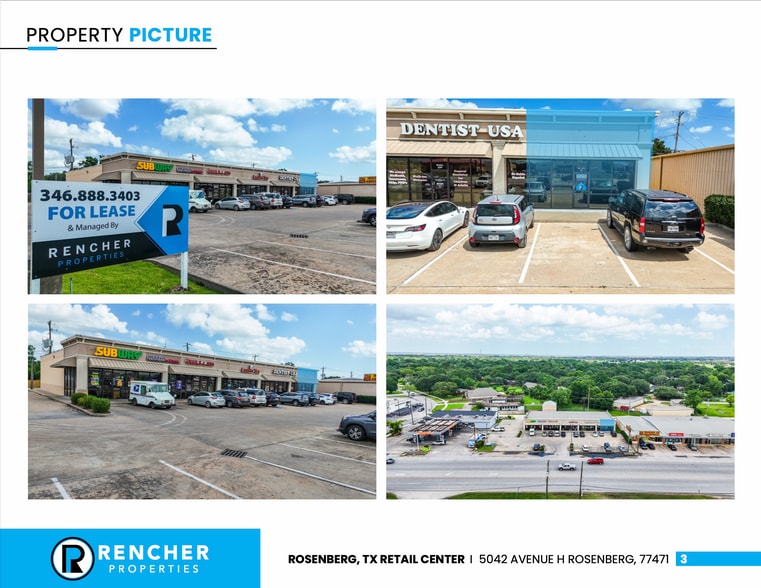 5042 Avenue H, Rosenberg, TX for lease - Building Photo - Image 3 of 6