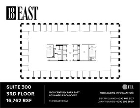 1800 Century Park E, Los Angeles, CA for lease Floor Plan- Image 1 of 1