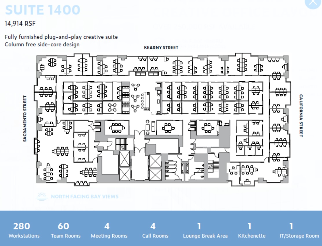 600 California St, San Francisco, CA for lease Interior Photo- Image 1 of 1