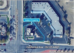 1200 Oak St, Bakersfield, CA - Aerial map view - Image1