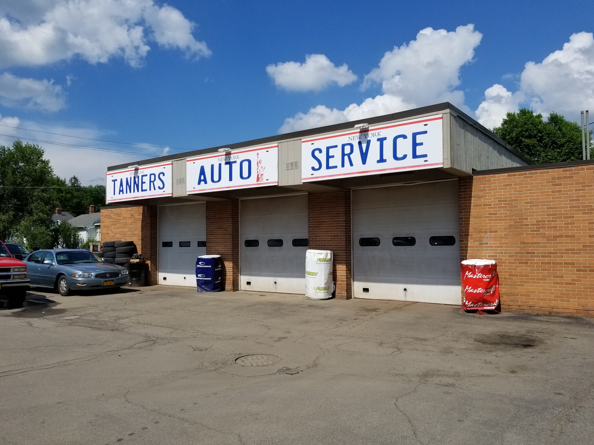 314-328 Park Ave, Corning, NY for lease Building Photo- Image 1 of 5