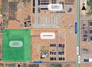 Plus de détails pour 6702 110th Street, Lubbock, TX - Terrain à vendre