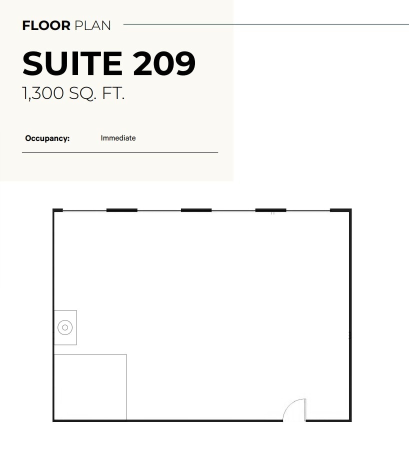 372 Richmond St W, Toronto, ON à louer Plan d’étage- Image 1 de 4