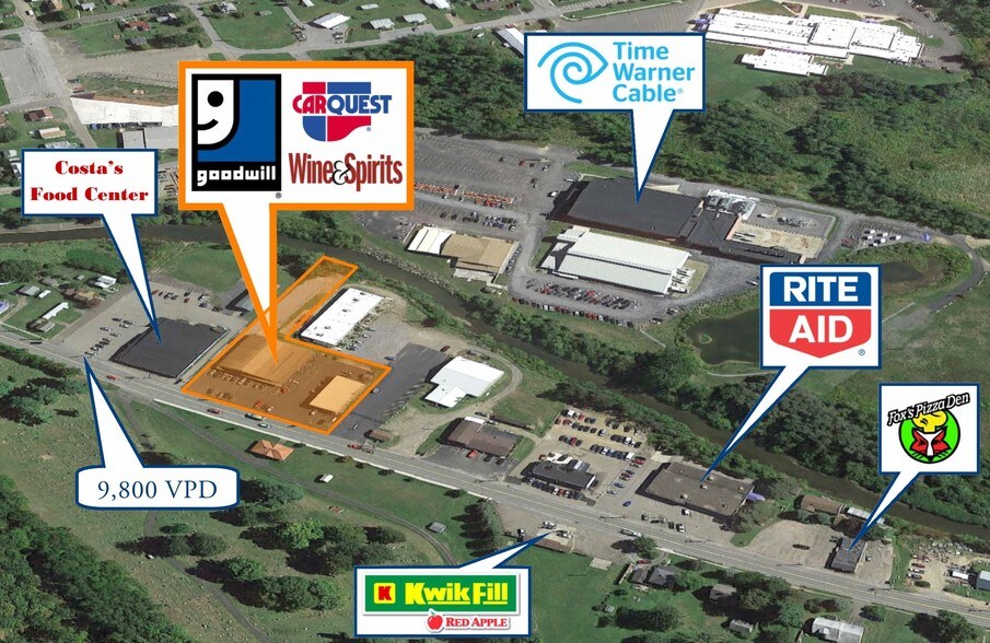 149 Us Highway 6 W, Coudersport, PA for sale - Building Photo - Image 2 of 2