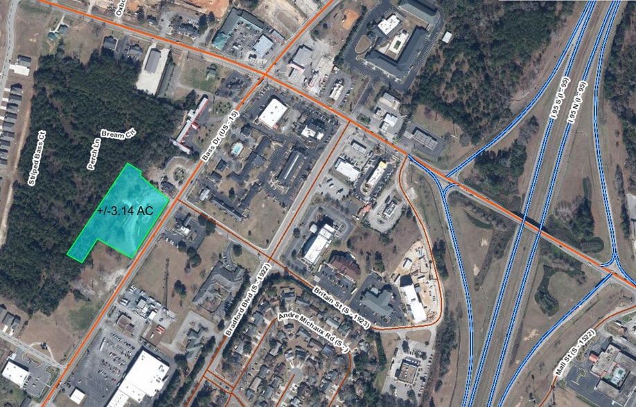 656 Bass Dr, Santee, SC for sale - Building Photo - Image 2 of 11