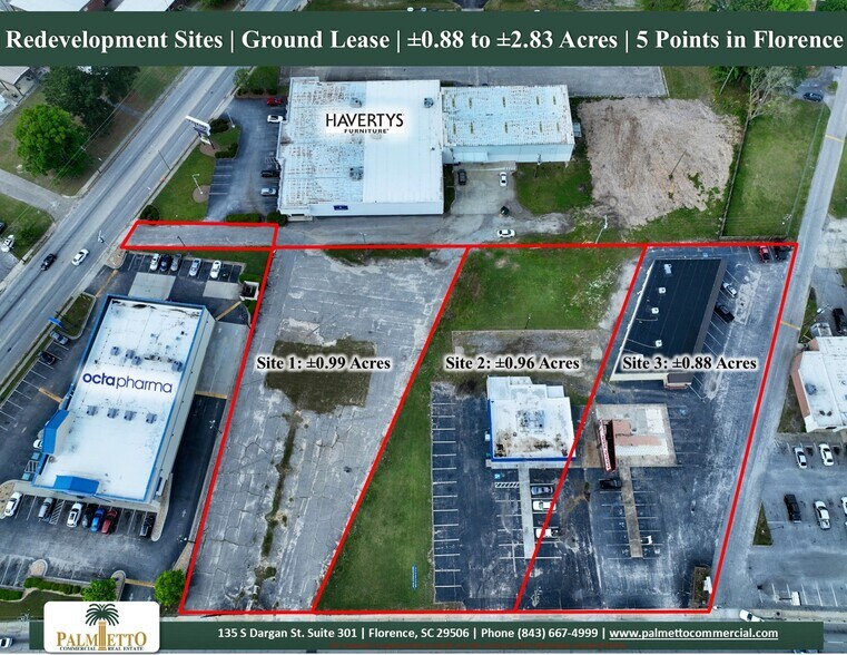 West Palmetto Street, Florence, SC à louer - Photo du bâtiment - Image 2 de 5