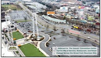 More details for 2656-2684 Teaster Ln, Pigeon Forge, TN - Retail for Lease