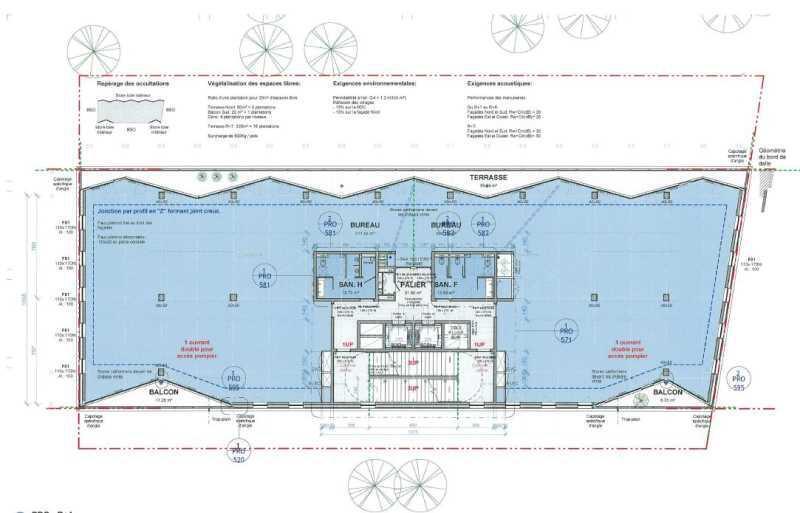 42 Rue Simone Veil, Vénissieux à louer Plan d’étage- Image 1 de 1