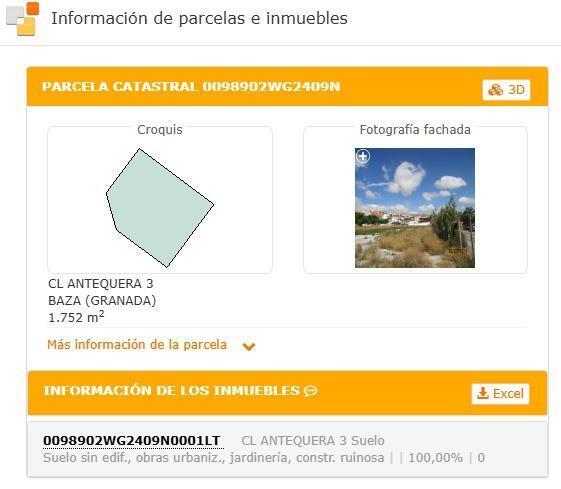 Land in Baza, Granada for sale - Building Photo - Image 2 of 3