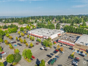 4250 NE 4th St, Renton, WA - AÉRIEN Vue de la carte