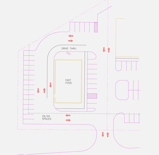 1296 Battlefield Blvd S, Chesapeake, VA for lease - Site Plan - Image 2 of 2