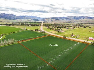 Plus de détails pour Parcel B De Rham Valley Drive, Gallatin Gateway, MT - Terrain à vendre