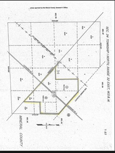 US 6 Hwy, Tonopah, NV à vendre - Photo du bâtiment - Image 2 de 2