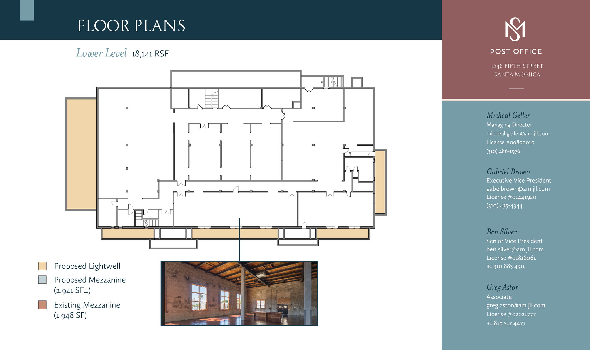 1248 5th St, Santa Monica, CA for lease Floor Plan- Image 1 of 1