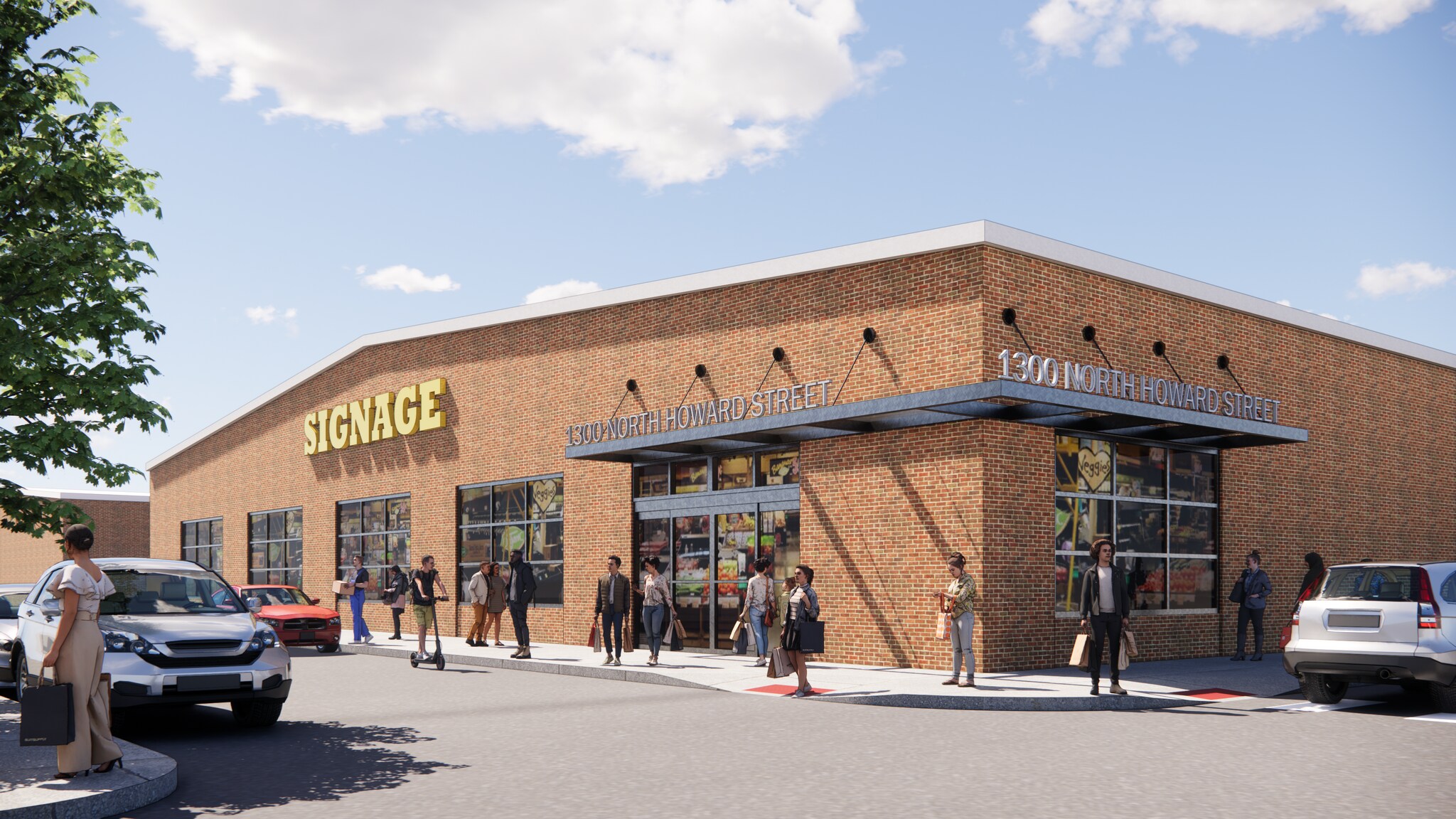 1300-1348 N Howard St, Philadelphia, PA à louer Photo du bâtiment- Image 1 de 5