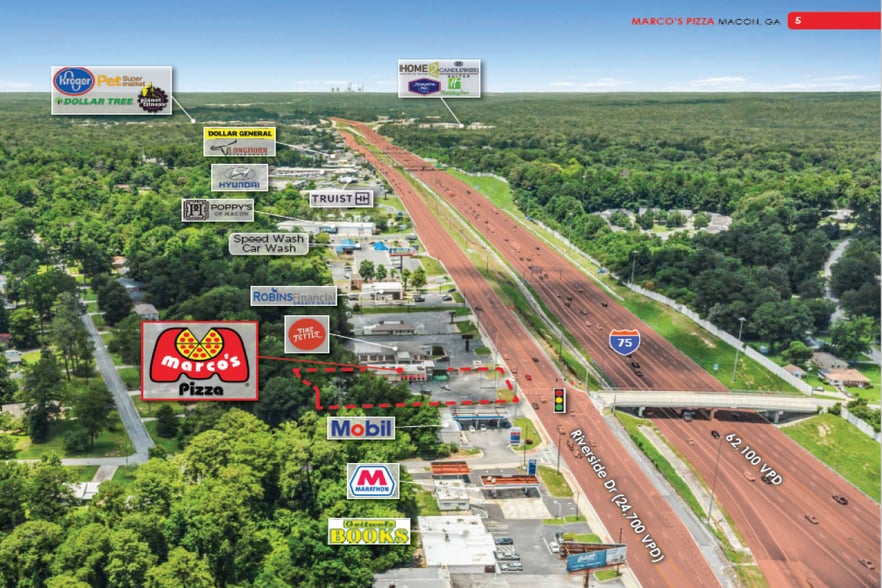 2910 Riverside Dr, Macon-Bibb, GA for sale - Building Photo - Image 3 of 4