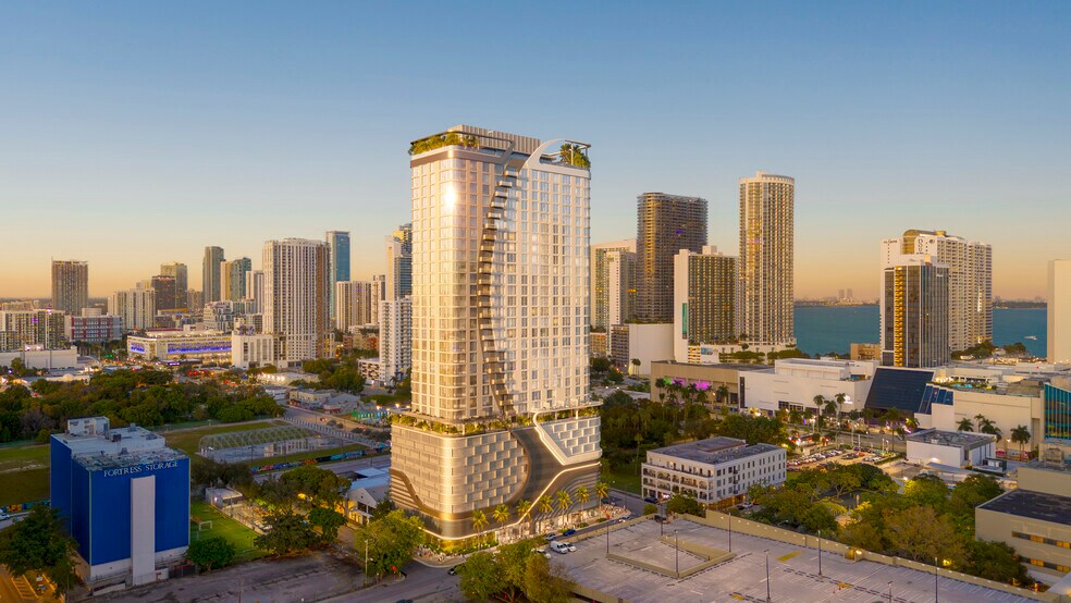 1600 NE 2nd Ave, Miami, FL à louer - Photo principale - Image 1 de 4