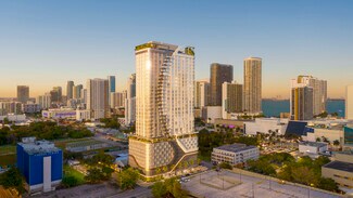 Plus de détails pour 1600 NE 2nd Ave, Miami, FL - Commerce de détail à louer