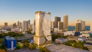 Plus de détails pour 1600 NE 2nd Ave, Miami, FL - Commerce de détail à louer