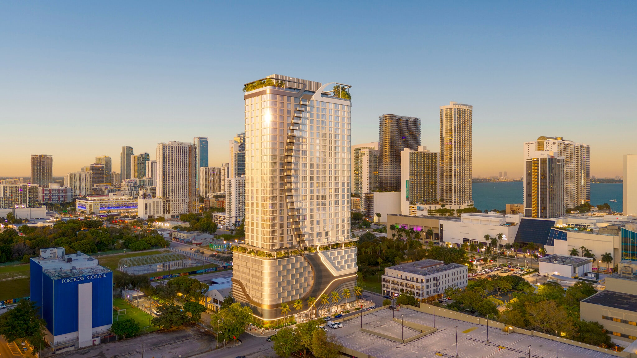 1600 NE 2nd Ave, Miami, FL à louer Photo principale- Image 1 de 5