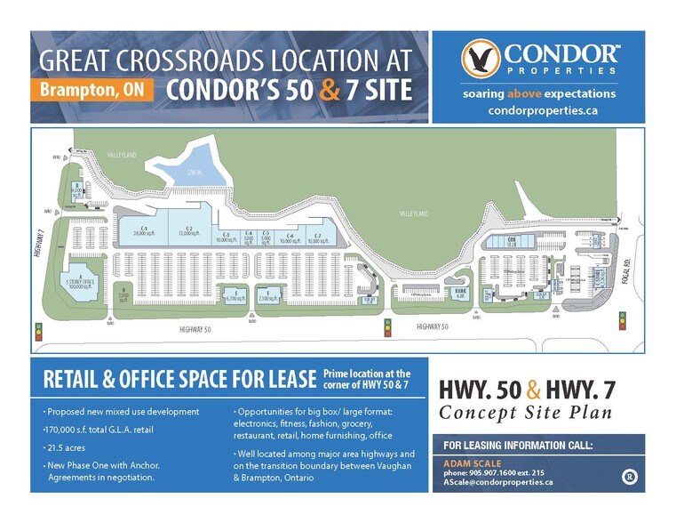 Highway 50, Vaughan, ON for sale - Other - Image 1 of 1