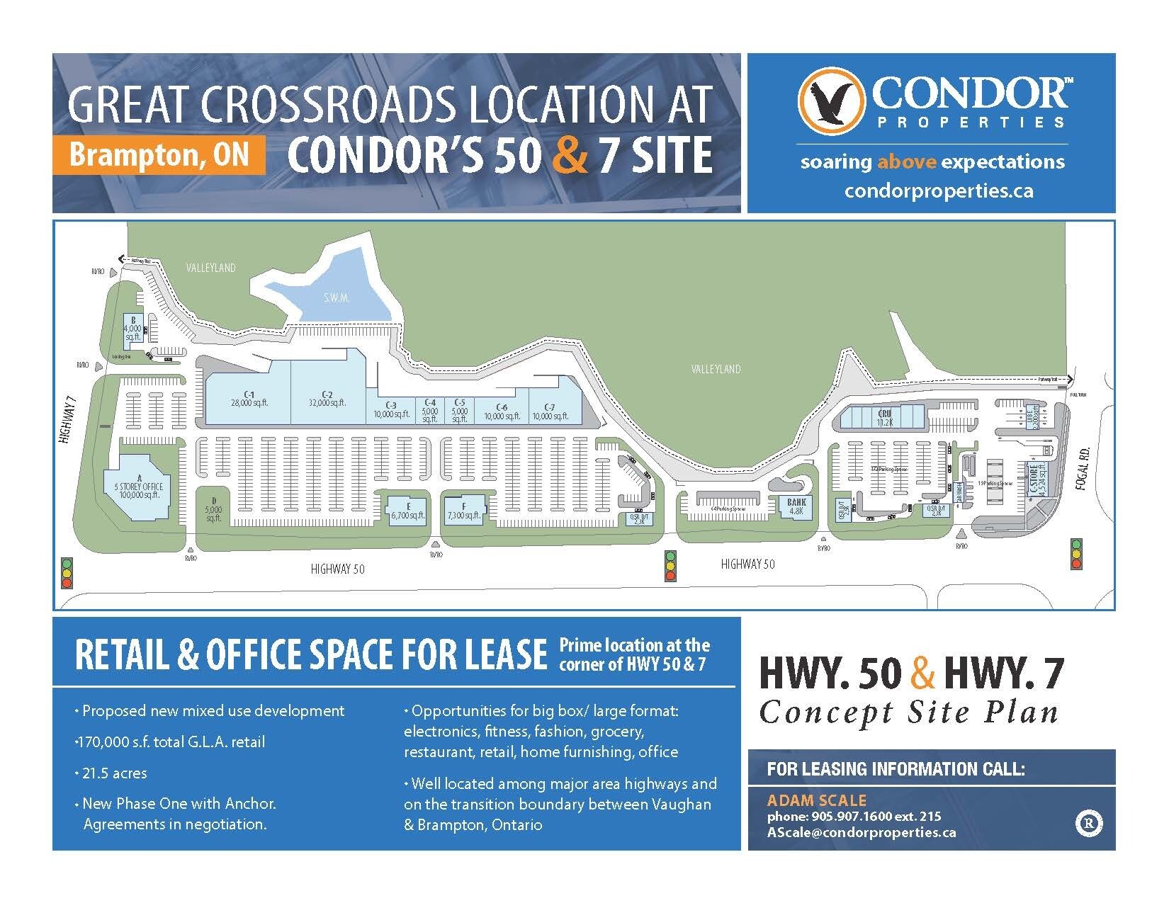 Highway 50, Vaughan, ON à vendre Autre- Image 1 de 1