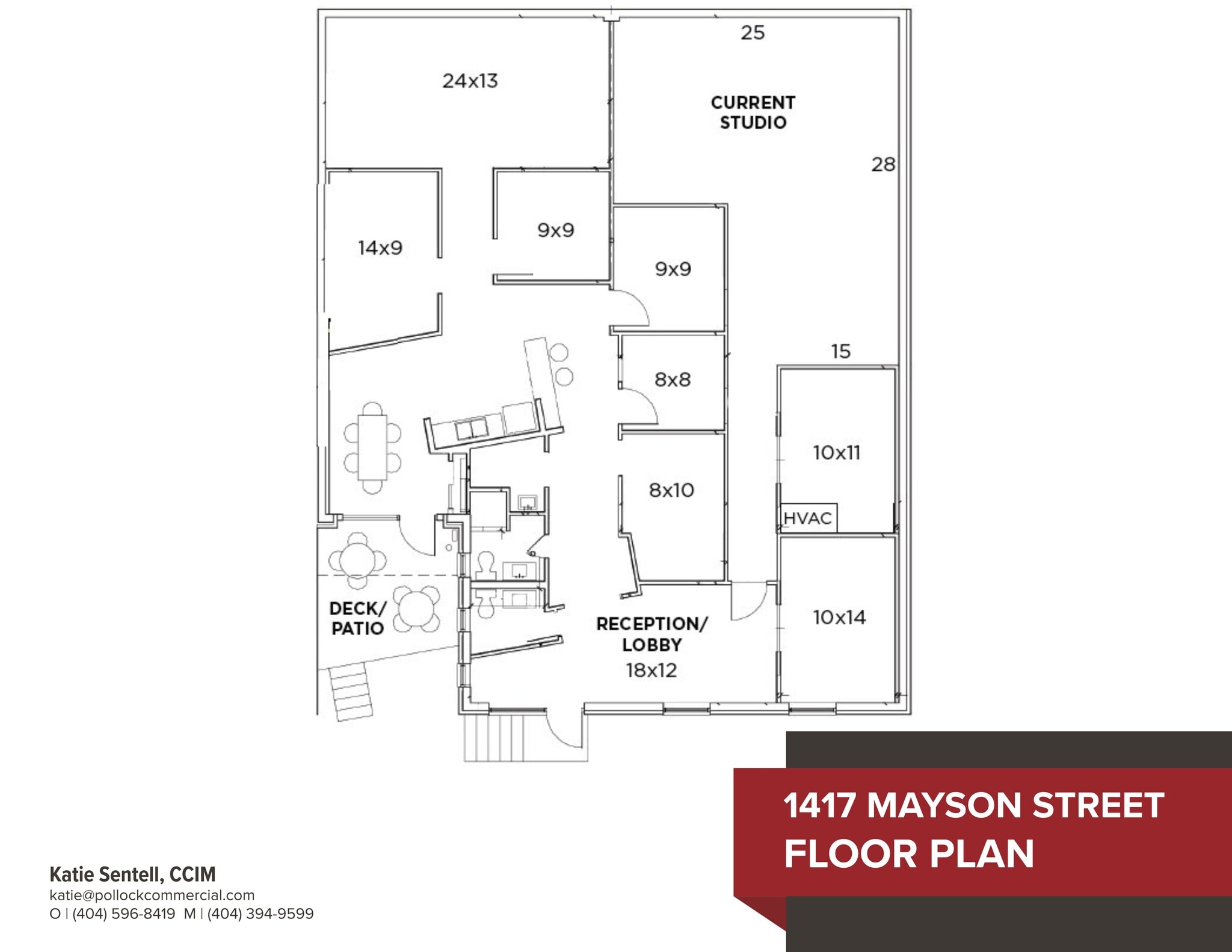 1417 Mayson St NE, Atlanta, GA à louer Plan de site- Image 1 de 10