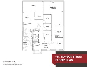 1417 Mayson St NE, Atlanta, GA à louer Plan de site- Image 1 de 10