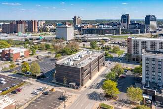 201 E Jefferson St, Louisville, KY - AÉRIEN  Vue de la carte