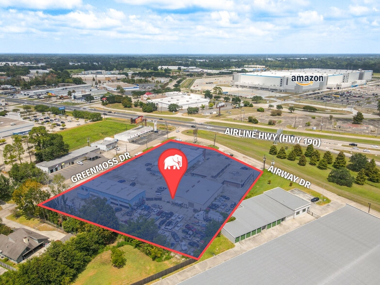 8500 Airway Dr, Baton Rouge, LA for lease - Building Photo - Image 2 of 5