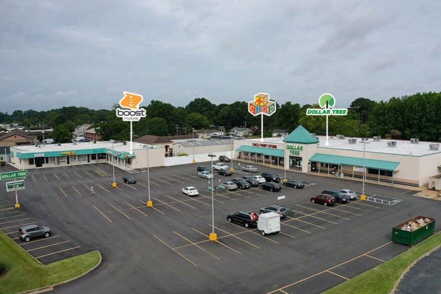 1105 S Military Hwy, Chesapeake, VA for lease - Building Photo - Image 2 of 2