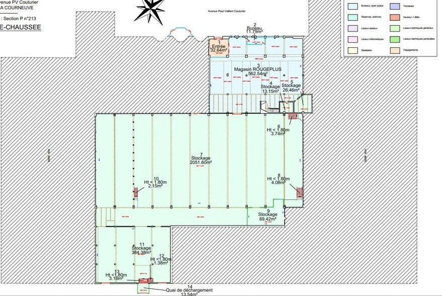 Industrial in La Courneuve for lease - Building Photo - Image 3 of 4