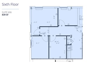 6900 Wisconsin Ave, Bethesda, MD for lease Floor Plan- Image 1 of 1