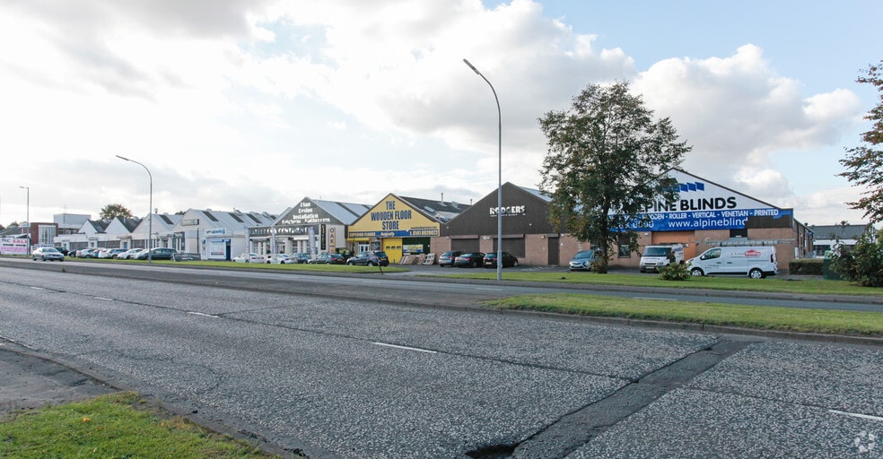 109 Barrie Rd, Glasgow à louer - Photo du bâtiment - Image 2 de 5