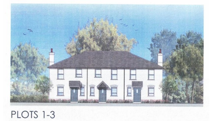 6 House Residential Site portfolio of 3 properties for sale on LoopNet.ca - Construction Photo - Image 2 of 4