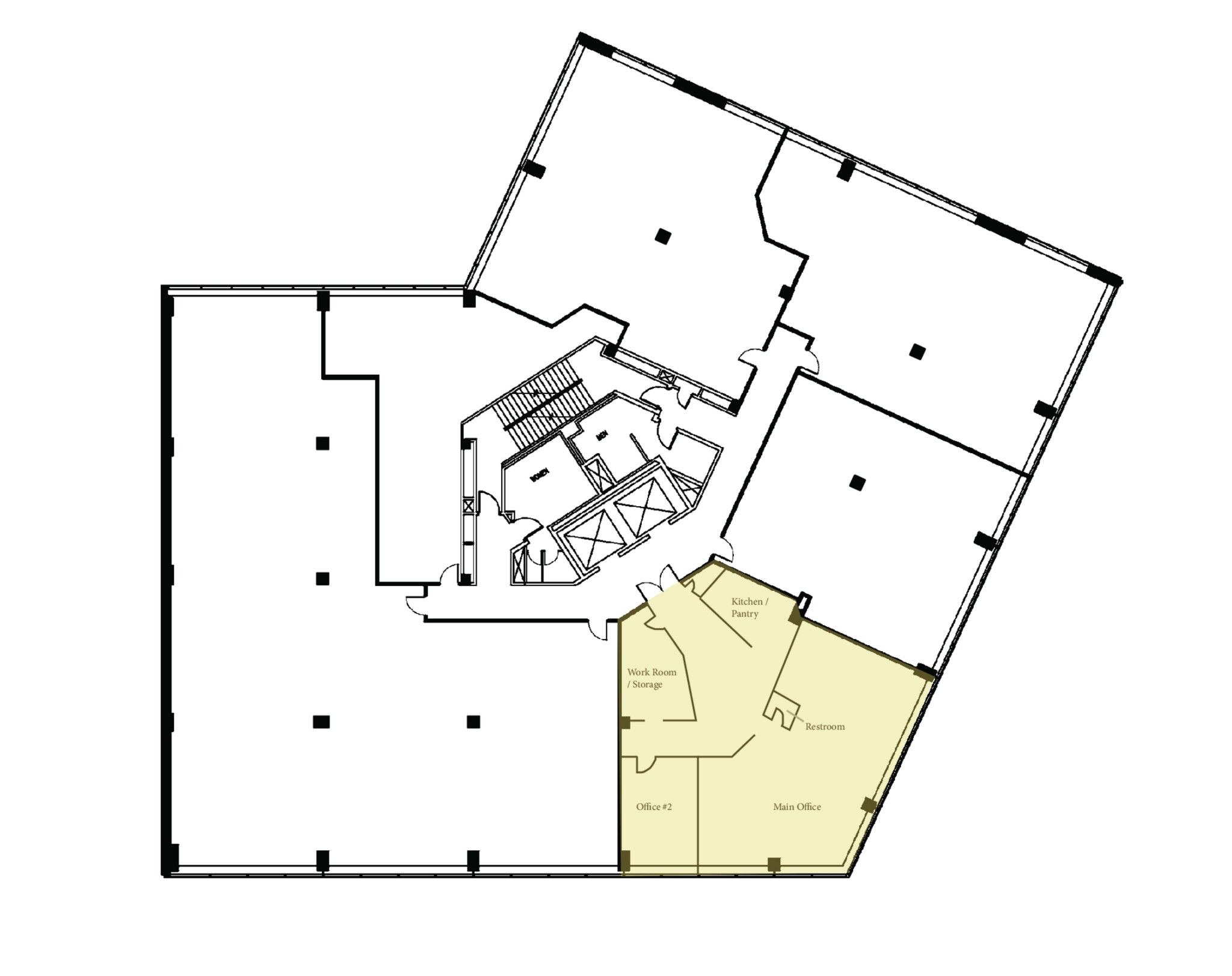 1666 Connecticut Ave NW, Washington, DC for lease Floor Plan- Image 1 of 2