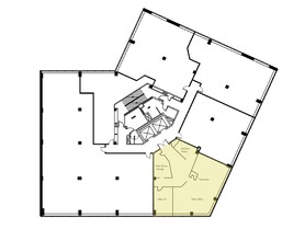 1666 Connecticut Ave NW, Washington, DC for lease Floor Plan- Image 1 of 2