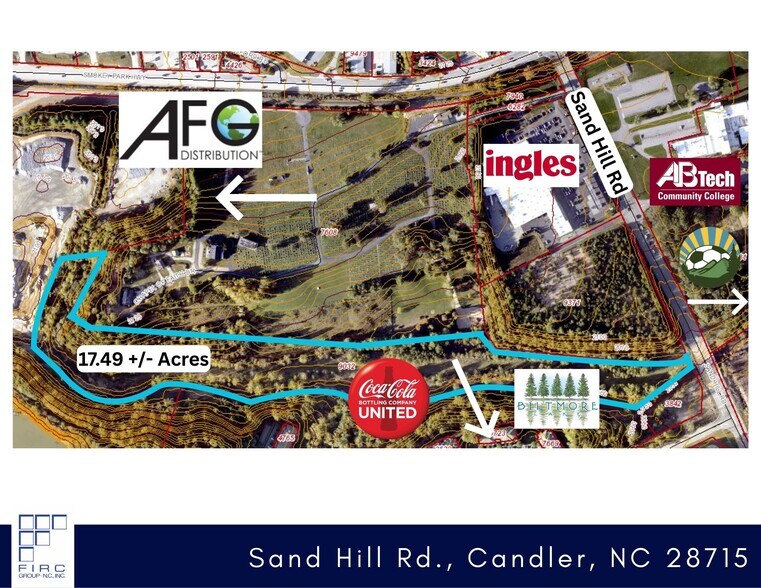 Sand Hill Rd., Candler, NC for sale - Primary Photo - Image 1 of 1